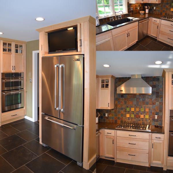 stainless steel appliances