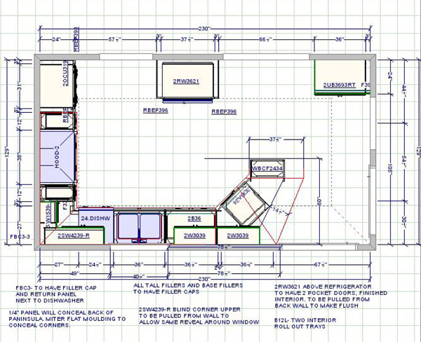 3D floor plan