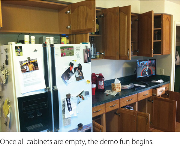 Empty Cabinets