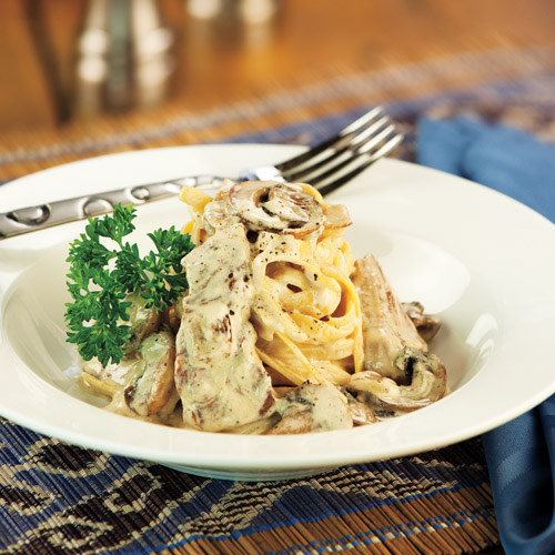 Traditional Beef Stroganoff