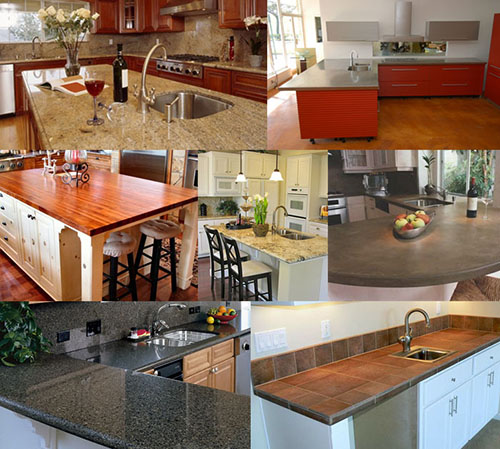 Top 7 Kitchen Countertops