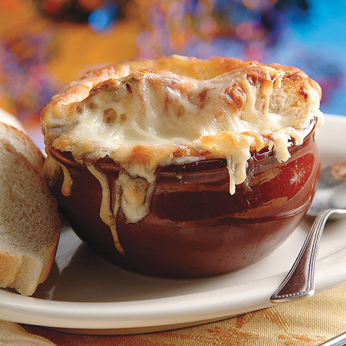 Traditional French Onion Soup