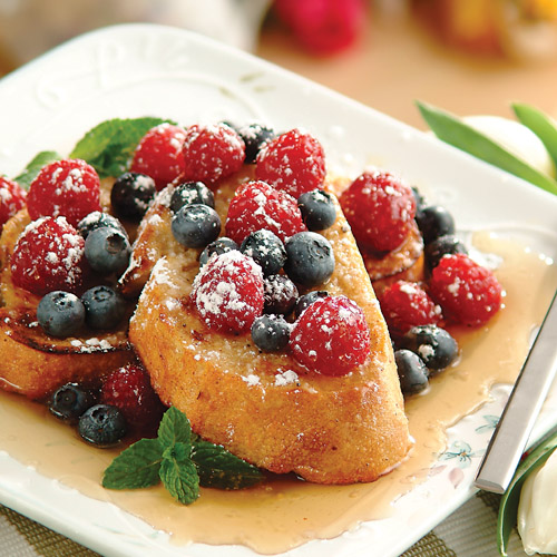 French Toast Artisan Berry