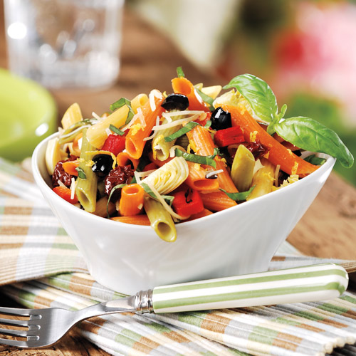 Lemon-Basil Pasta Salad