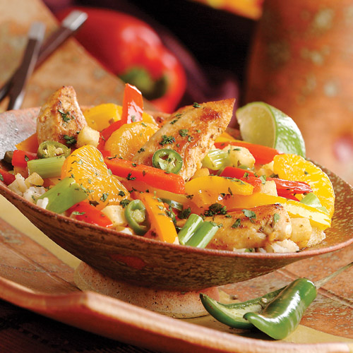 Southwest Chicken Stir-Fry